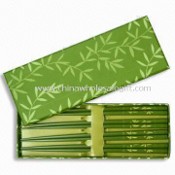 24 cm Chopsticks, Made of Bamboo, Each Set Contains Four Pairs of Chopsticks images