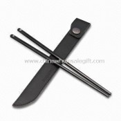 Chopsticks in Pouch, Length Measures 24cm images