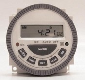 Digital Electronics time switch with daily and weekly programs images
