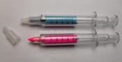 Fluorescent Pen images