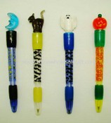 Halloween Holiday Light up Pen images