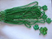 Clover Flashing Necklace images