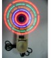 Foldable LED Mini Fan with Lanyard small picture