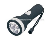 3 LED Plastic Flashlight images