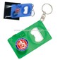 3 in 1 Bottle Opener with LED Light/Tape Measure small picture