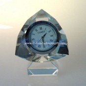 Crystal Table Clock images