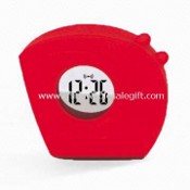 Plastic LCD Talking Time Clock images