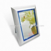 Square Sensor Mirror Clock with LED images
