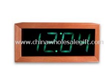 LED Wood Clock images