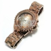 24K arany bevonatú divat Watch images