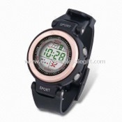PVC Resin Strap Sports Watch images