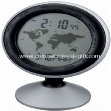 DeskTop World Time Alarm Clock images