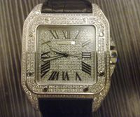 Luxury Diamond Man Watch images