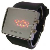 Fashion LED Silica Gel Digital Watch images