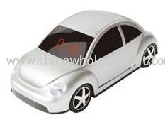 Car Shape LED Alarm Clock images