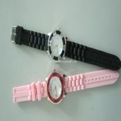 Silicone Band Quartz Watches images