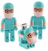 Cartoon doctor USB Flash Drive images