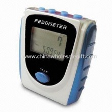 Talking Pedometer with LCD Display images