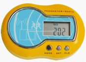 Calorie Pedometer with FM Radio images