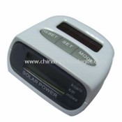Solar Power Operated Pedometer images
