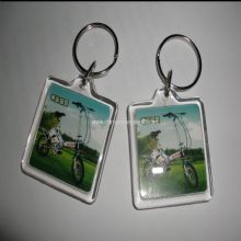 Acrylic Photo Frame Keychain images