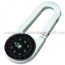 Carabiner with Compass images