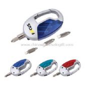 Mini Tool Sets With LED Light And Carabiner images