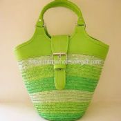 Straw Colourful Bag images