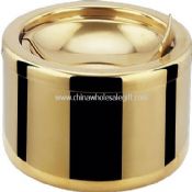 Golden Stainless Steel Ashtray images