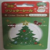 Christmas Glitter Sticker images