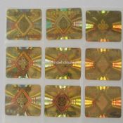 Naklejki laserowe images