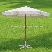 Wooden Garden Umbrella images