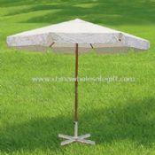 Wooden Garden Umbrella images