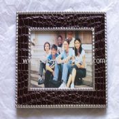 Aluminum PU leather Photo Frame images