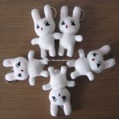 Plush Animal Toy-Rabbit Keychain images