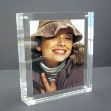 Acrylic photo frame images