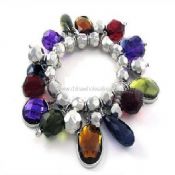 Acrylic Colored Bead Bracelet images