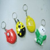 Sound/Flashing/Recordable Keychain images