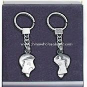 Zinc Alloy Lover Keychain images