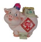 Polyresin Piggy Saving Bank images
