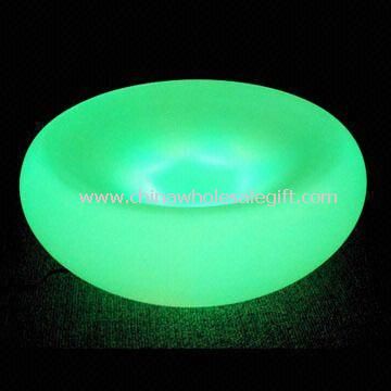 led flashing bowl