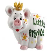 Polyresin Funny Piggy Money Bank images