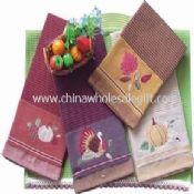 Embroidered Kitchen Towel images