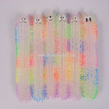 33cm Caterpillar Puffer Ball with Assorted Colors images