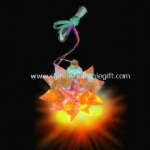 Flashing Crystal Star Balls with Colored Ropes images