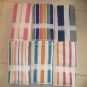 Yarn-Dyed Bath Towel images
