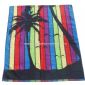 100% Cotton Jacquard Yarn-Dyed Beach Towel small picture