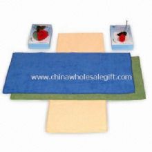 Spa Towel with Velour Finish images