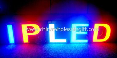 LED Channel Letter images
