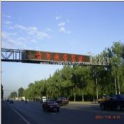 P20 Single Red Outdoor LED Sign images